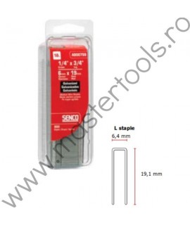 SENCO Capse tip L 19.1 mm