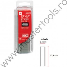 SENCO Capse tip L 25.4 mm