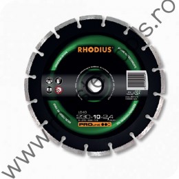 RD.303437 RHODIUS Disc diamantat model 6