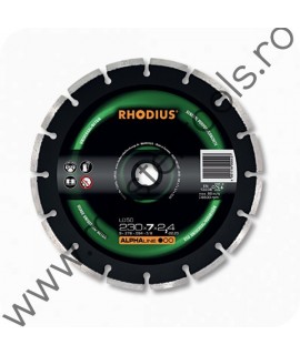 RD.303188 RHODIUS Disc diamantat model 4