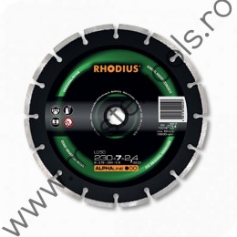 RD.303446 RHODIUS Disc diamantat model 6