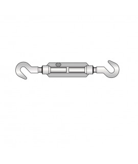 148066s BRALO Intinzator carlig-carlig din otel M6