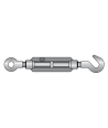 1480216s BRALO Intinzator ochi-carlig din otel M16