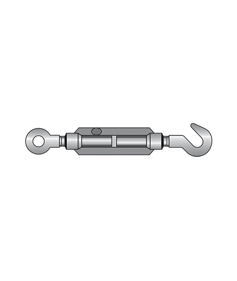 1480220s BRALO Intinzator ochi-carlig din otel M20