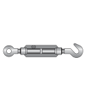 1480224s BRALO Intinzator ochi-carlig din otel M24