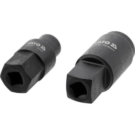 YT-17524 YATO Set 2 chei pompa motorina BOSCH, 7 mm, 12.6 mm