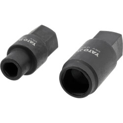 YT-17524 YATO Set 2 chei pompa motorina BOSCH, 7 mm, 12.6 mm