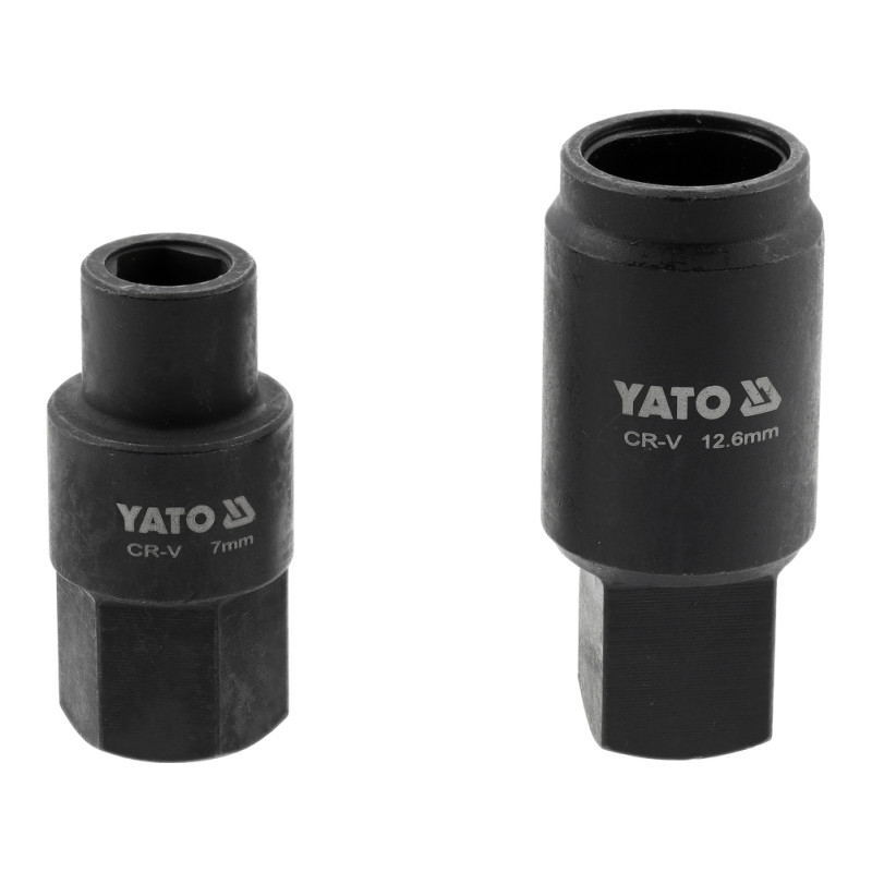 YT-17524 YATO Set 2 chei pompa motorina BOSCH, 7 mm, 12.6 mm
