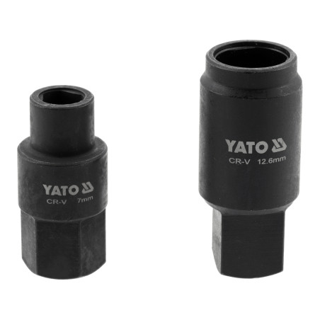 YT-17524 YATO Set 2 chei pompa motorina BOSCH, 7 mm, 12.6 mm