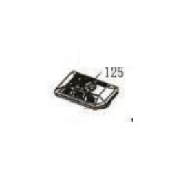 ps550-1-125 RURIS Filtru aer pentru motoferastrau Hercules550, Hero260