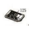 ps550-1-125 RURIS Filtru aer pentru motoferastrau Hercules550, Hero260