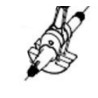 pshr450-2-22 RURIS Buson rezervor motoferastrau Hercules 450