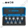 Trusa chei bit TX si HEX 1/2" UNIOR