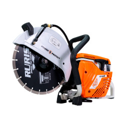 800rtx2024 RURIS RTX800 Taietor beton/asfalt,2T, 74CC, 5CP, disc 350mm
