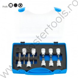 Set chei bit profil SPLINE 1/2 UNIOR