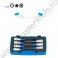 Set chei bit profil torx TX20-TX50 prindere 1/2 UNIOR