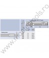 RN.24460000 RENNSTEIG Dalta ciocan pneumatic hexagon 32 mm 600 x 35