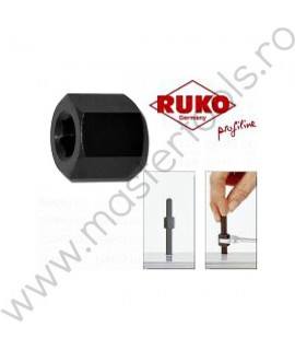 RK.244080 Ruko Piulite extractoare pentru extras suruburi grosime HEX 14mm