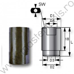 RK.244106 Ruko Bucse de ghidare pentru gaurit suruburi rupte marime 6