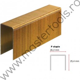 SENCO Capse late tip P 25.4 mm