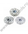 RD.353062 RHODIUS Disc pentru slefuit, sisal, 100mm
