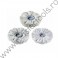 RD.353107 RHODIUS Disc pentru slefuit, sisal, 150mm