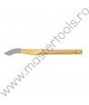 RN.3920021 RENNSTEIG Dalta curbata pentru canale latime lama 2mm