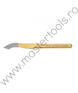 RN.3920031 RENNSTEIG Dalta curbata pentru canale latime lama 3mm