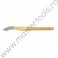 RN.3920031 RENNSTEIG Dalta curbata pentru canale latime lama 3mm
