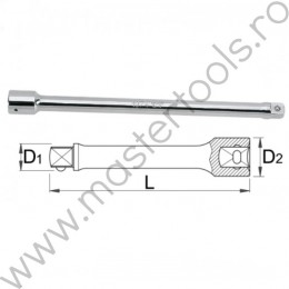 602740 UNIOR Prelungitor lung 3/4", 200 mm, 197.4/1