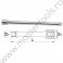 602740 UNIOR Prelungitor lung 3/4", 200 mm, 197.4/1