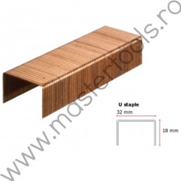 Capse tip U 18 mm SENCO