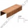 Capse tip U 18 mm SENCO