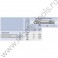 RN.24240000 RENNSTEIG Dalta ciocan pneumatic hexagon 25.4 mm lungime 400mm
