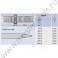 RN.23280001 RENNSTEIG Spit prindere cilindrica 25 mm ciocan pneumatic lungime 800mm