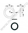 612079 UNIOR Garnitura pentru chei tubulare de impact 3/8", 6-12 mm, 230.8/5