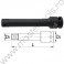603978 UNIOR Prelungitor de impact 1/2", 75 mm, 231.4/5