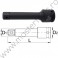 603993 UNIOR Adaptor de impact 3/4", 175 mm, 232.4/4