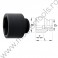 616790 UNIOR Cheie tubulara de impact 80 mm, 234/4 6p