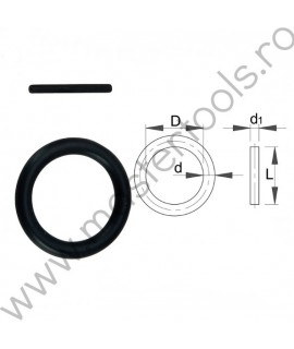 617126 UNIOR Garnitura pentru cheie tubulara de impact 1.1/2",80-90 mm