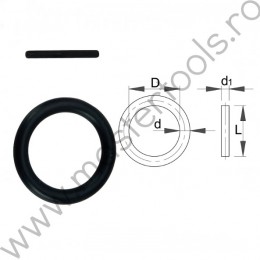 617126 UNIOR Garnitura pentru cheie tubulara de impact 1.1/2",80-90 mm