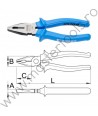 608677 UNIOR Cleste combinat capacitate taiere 3 mm lungime 220 mm