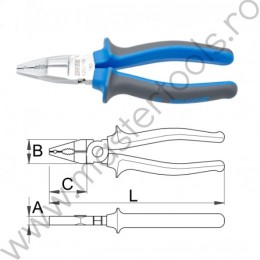 Cleste combinat cu gaura UNIOR