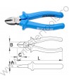 608698 UNIOR Cleste sfic 461/4G tais lateral taiere maxim 2.5mm 160mm