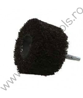 RD.305348 RHODIUS Rola abraziva cu tija de 6 mm granulatie foarte fin, diametru 60mm