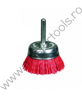 RD.353040 RHODIUS Perie cupa cu tija 6 mm granulatie grosier