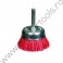 RD.353040 RHODIUS Perie cupa cu tija 6 mm granulatie grosier