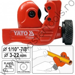 Dispozitiv pentru taiat tevi YATO YT-22318