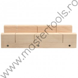 29210 VOREL Cutie lemn pentru taiat oblic, 300 x 80 mm