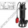 Pompa submersibila cu tocator 750 W YATO YT-85350